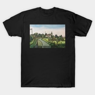 St Mary in the Marsh New Romney Kent England T-Shirt